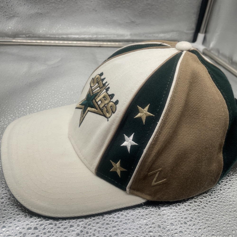 Vintage Early 2000's Zephyr Dallas Stars Adjustable Cap - Picture 6 of 16